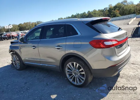 2017 Lincoln Mkx Reserve from USA, damaged, VIN 2LMPJ6LR4HBL46944